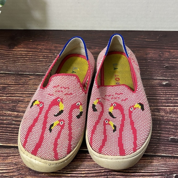 Rothy's Shoes Rothys Pink Flamingo Shoes Poshmark